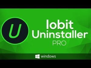 IOBIT Uninstaller Pro Crack With Product Number Free Download 2019
