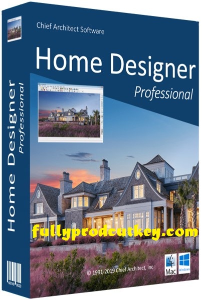 Home Designer Pro Crack 2021 Plus product Key Free Download