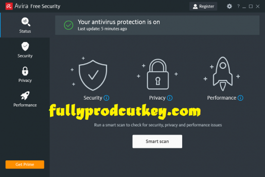 Avira Free Antivirus Crack 15.0.2101.2069 Plus Activation Key