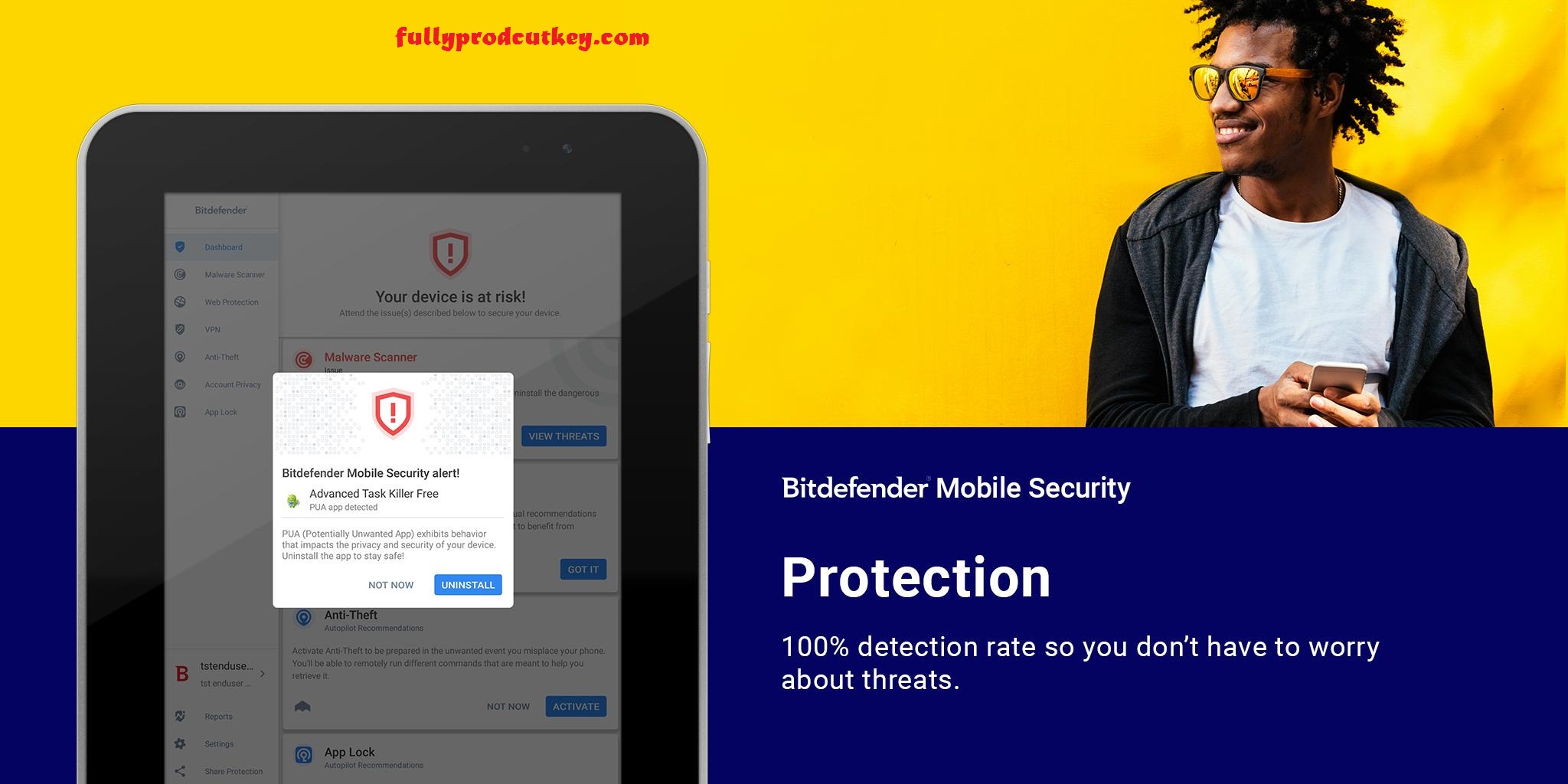 Bitdefender Mobile Security Crack 3.3.127.1703 Plus Serial Key