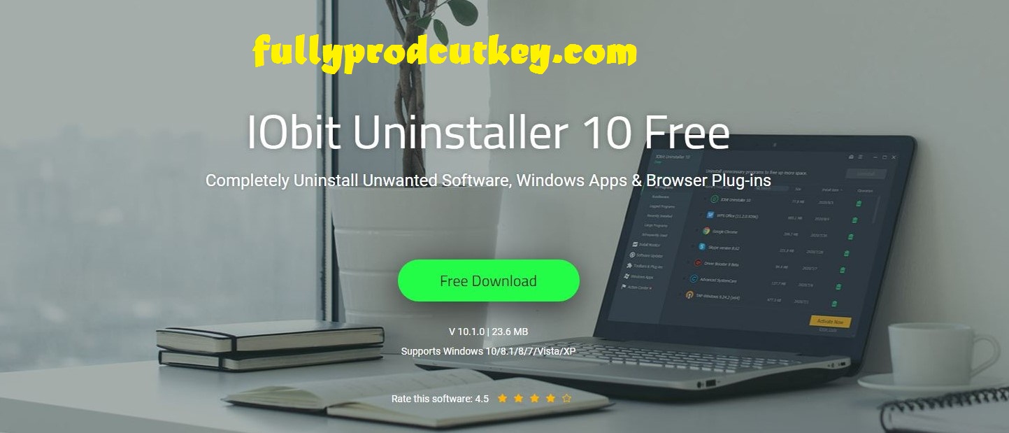 IObit Uninstaller Crack 10.4.0.12 Plus Full Version Download 
