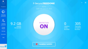 f-secure freedome crack keygen